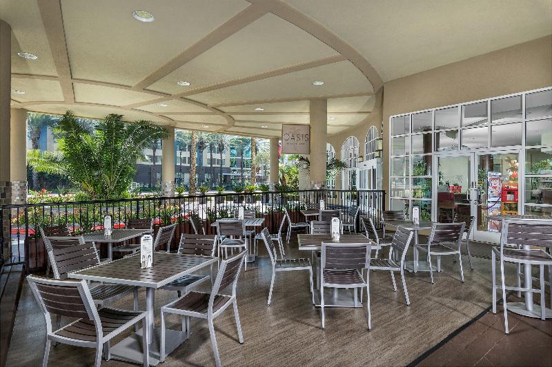 Desert Palms Hotel Anaheim Buitenkant foto