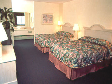Desert Palms Hotel Anaheim Buitenkant foto